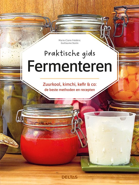 Praktische gids Fermenteren - cover