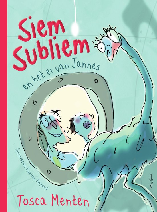 Landgoed Pierewaai 1 - Siem Subliem en het ei van Jannes - cover