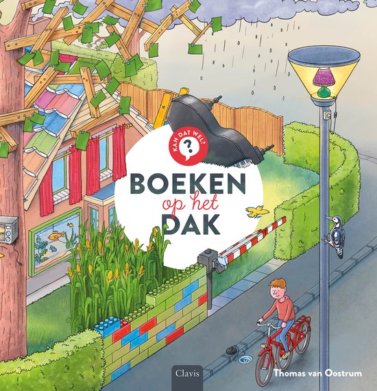 Kan dat wel? - Boeken op het dak - cover