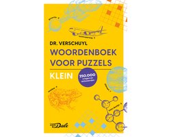 Van Dale Woordenboek voor puzzels - klein