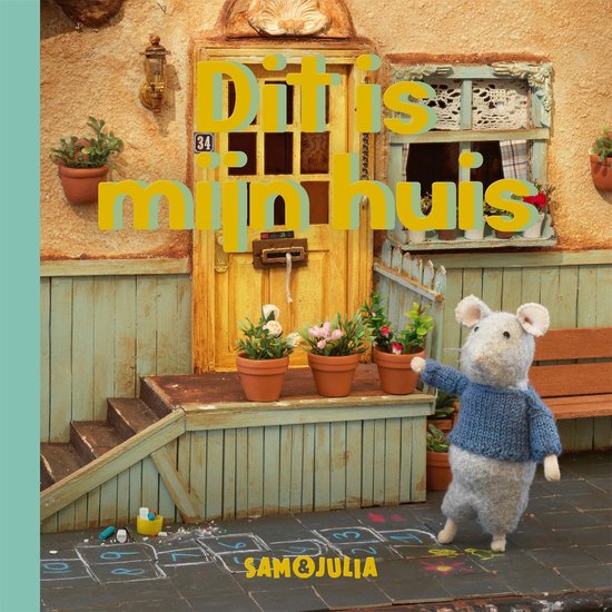 Het Muizenhuis - Dit is mijn huis - cover