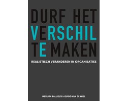 Durf het verschil te maken