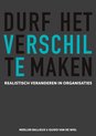 Durf het verschil te maken