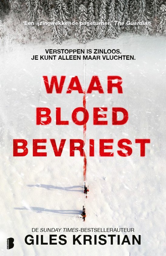 Waar bloed bevriest - cover