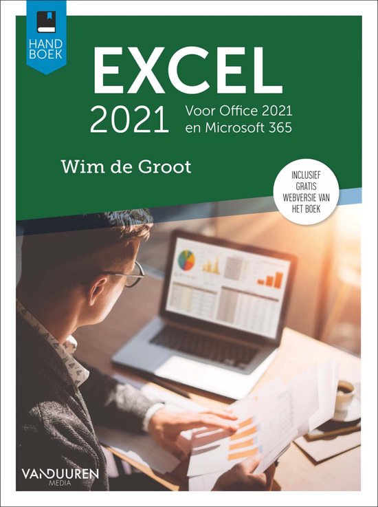 Handboek - Handboek Excel 2021 - cover