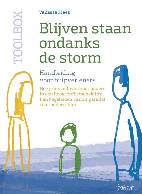 Toolbox - Blijven staan ondanks de storm - cover