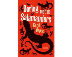Omslag van Wereldbibliotheekklassiekers 10 - Oorlog met de salamanders