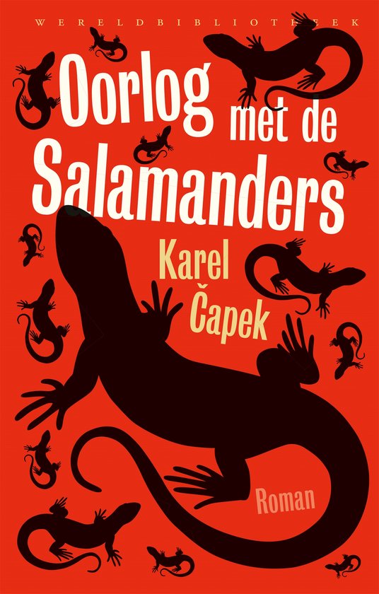 Wereldbibliotheekklassiekers 10 - Oorlog met de salamanders