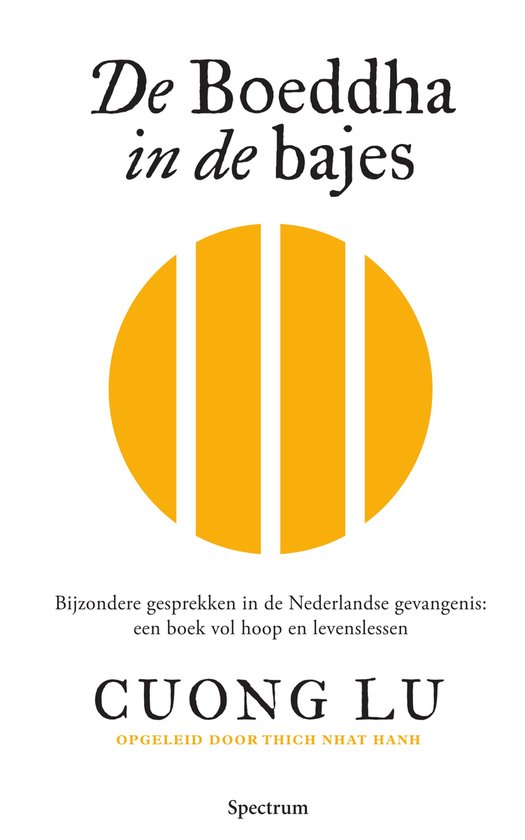 De boeddha in de bajes - cover