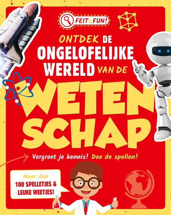 Feit & Fun - Wetenschap - cover