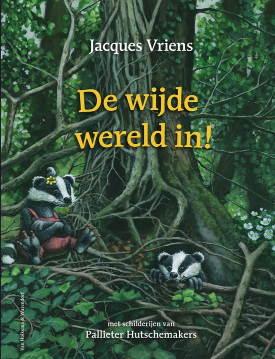 De wijde wereld in! - cover