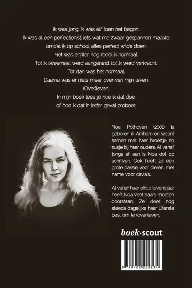 Winnen of leren - back cover