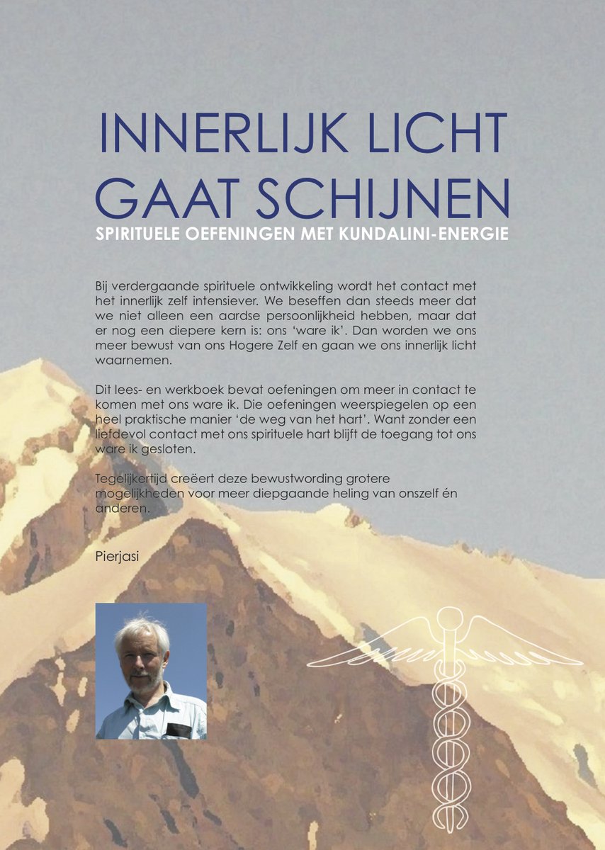 Innerlijk Licht gaat schijnen - back cover