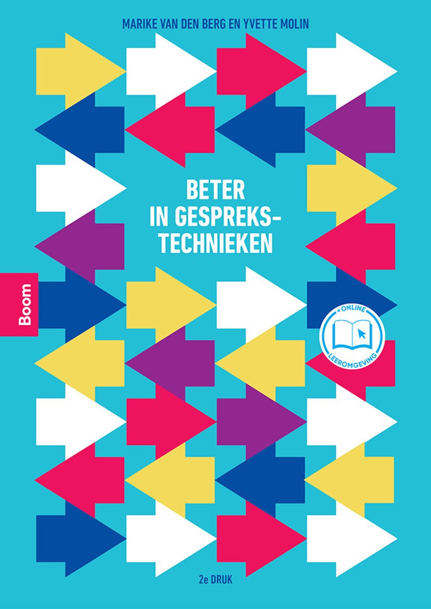 Omslag van Beter in gesprekstechnieken