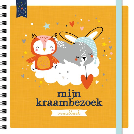 Twinkel - Mijn kraambezoekboek