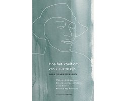 Omslag van Hoe het voelt om van kleur te zijn