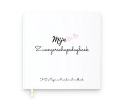 Beppie Mijn Zwangerschapsdagboek - 9 Maanden Dagboek - Negen Maanden Zwanger Boek - Invulboek Zwangerschap