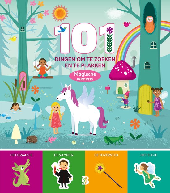 101 dingen om ... 1 - 101 dingen om te zoeken en te plakken: ... - cover