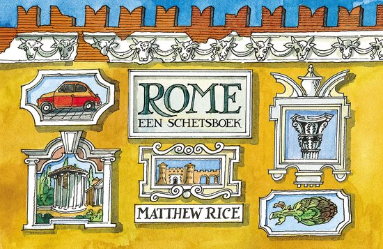 Rome, Matthew Rice | 9789464711820 | Boeken | bol