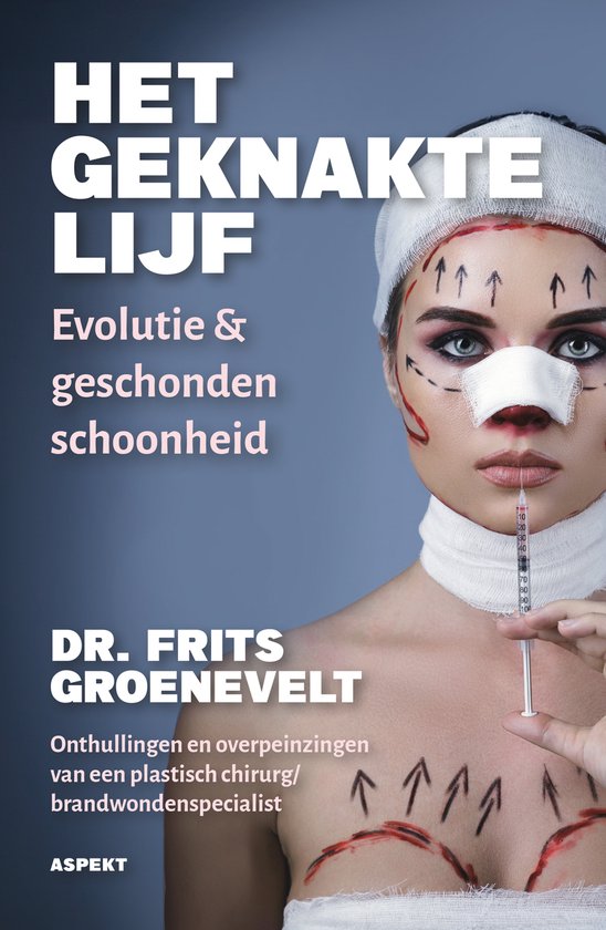 Het geknakte lijf - cover