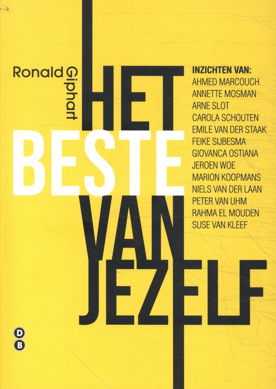 Het beste van jezelf - cover