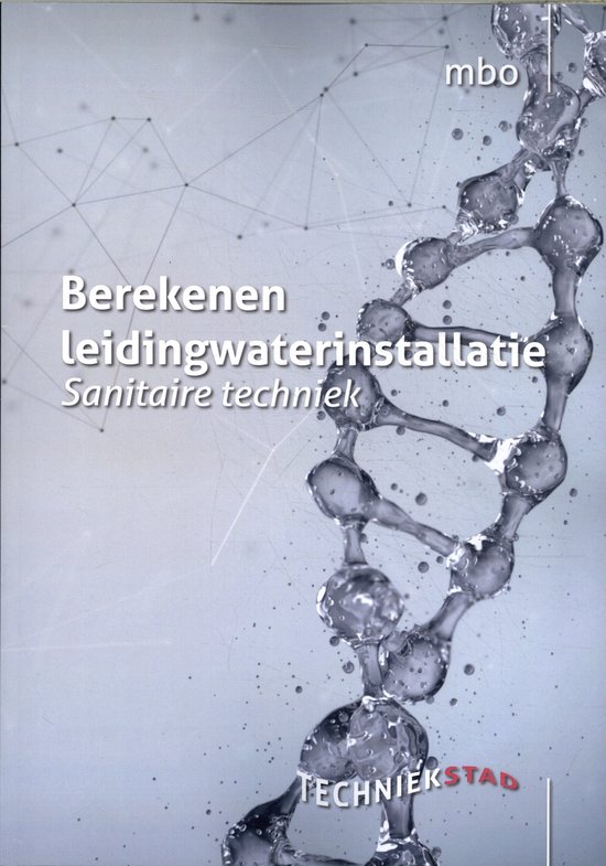Berekenen leidingwaterinstallatie - cover