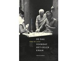 Omslag van De dag voordat het geluk kwam