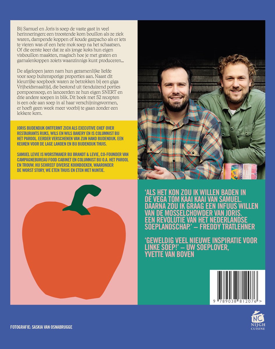 Soep van Sam & Joris - back cover