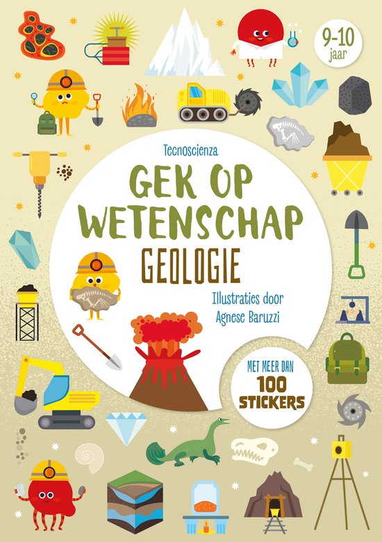 Gek op wetenschap geologie - cover