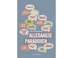 Omslag van Alledaagse paradoxen