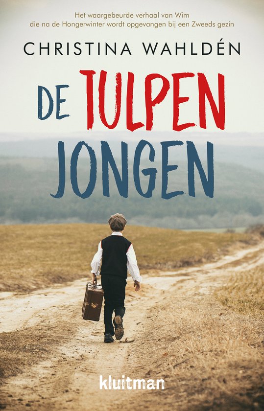 De tulpenjongen - cover