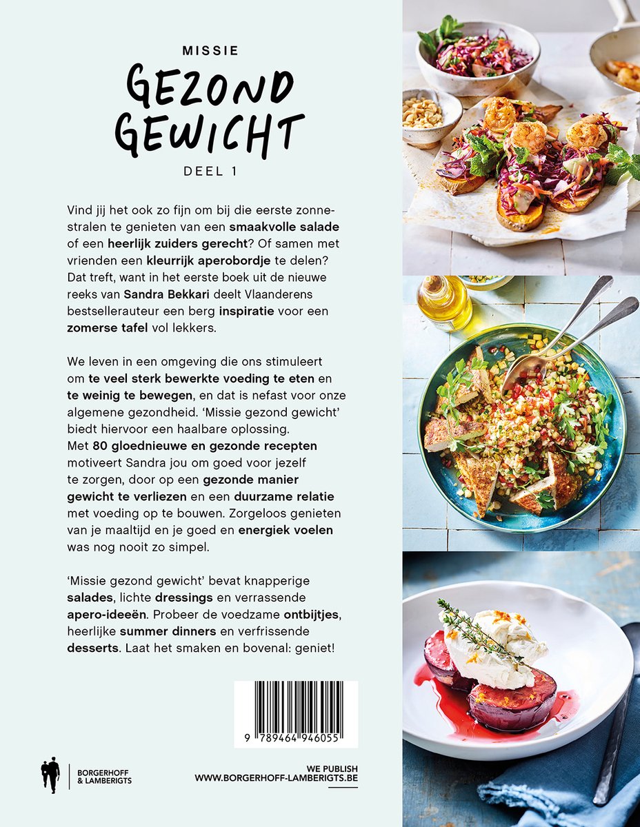 Missie gezond gewicht 1 - back cover