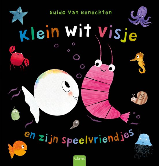 Klein wit visje - Klein wit visje en zijn speelvriendjes