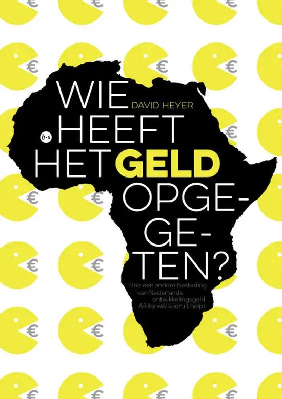 Wie heeft het geld opgegeten? - cover