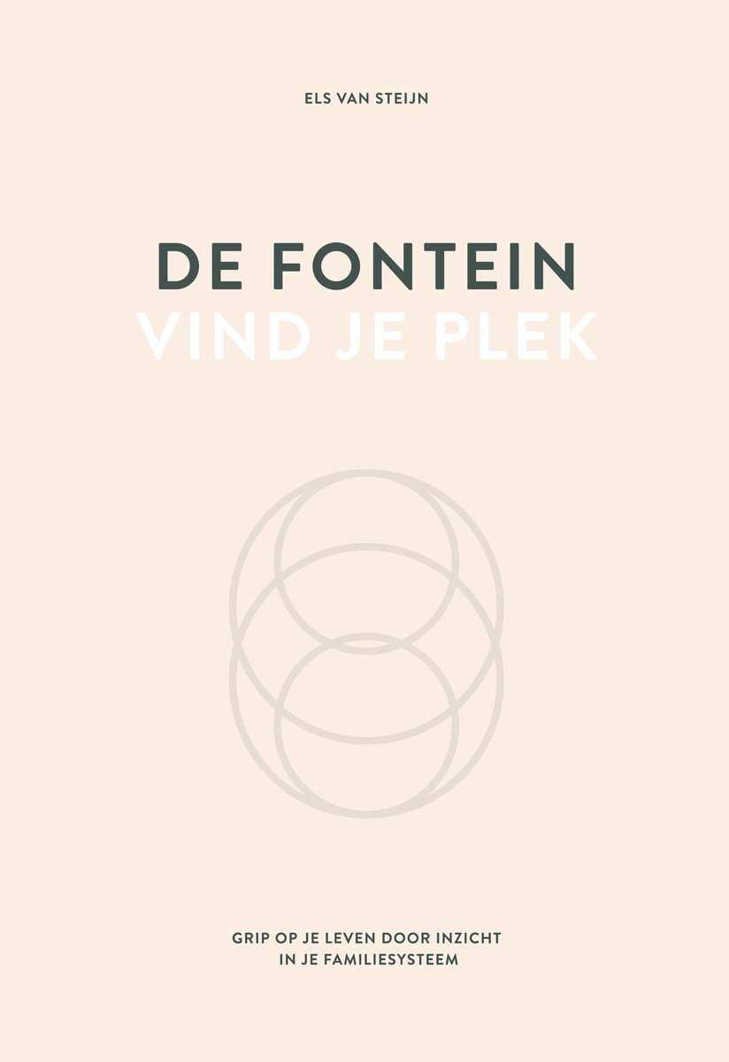 Omslag van De fontein, vind je plek