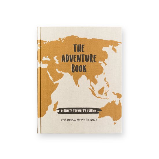 The Adventure Book Ultimate Traveler's Edition - cover