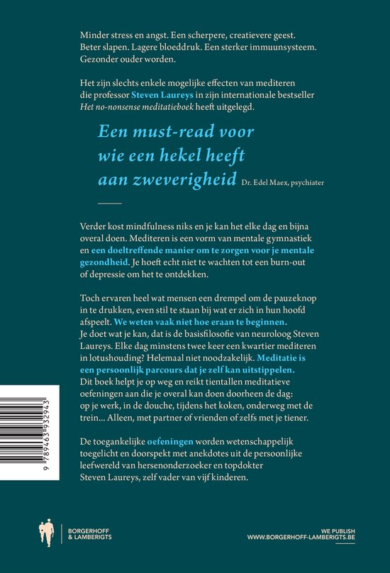Het no-nonsense meditatie oefenboek