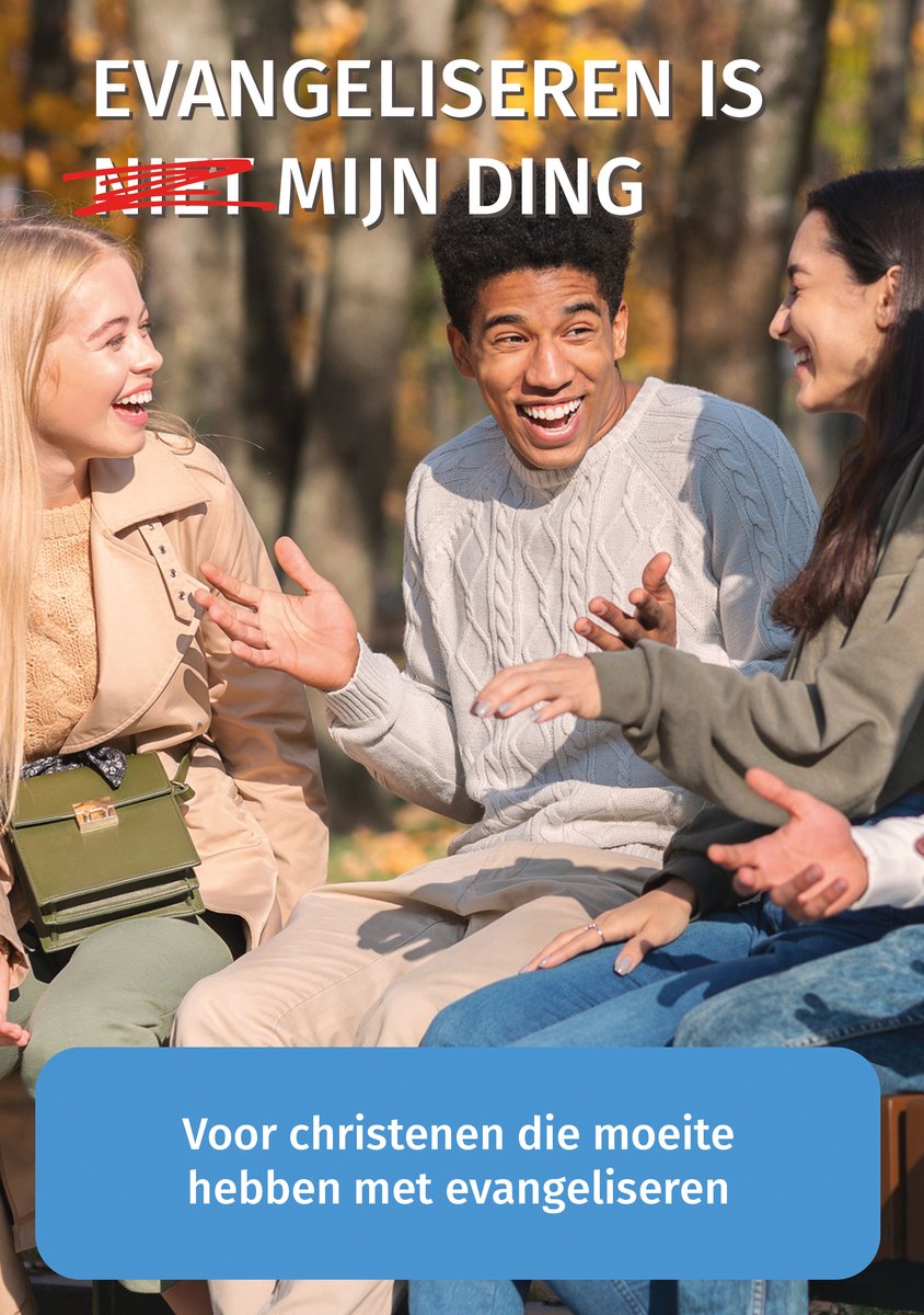 Omslag van Evangeliseren is niet mijn ding