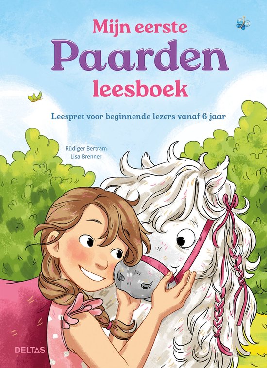 Mijn eerste paarden leesboek - cover