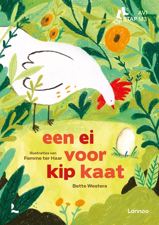 een ei voor kip kaat