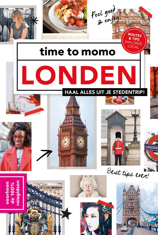 Time to momo - Londen - cover