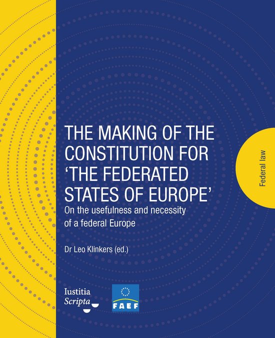The making of the Constitution for ‘The Federated States o ... - cover