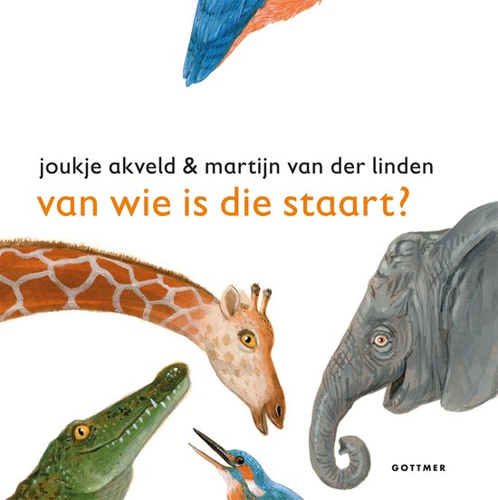 Van wie is...? - Van wie is die staart?