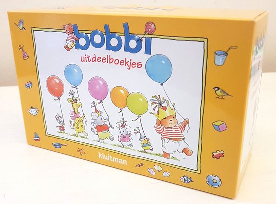 Bobbi - Bobbi uitdeelboekjes