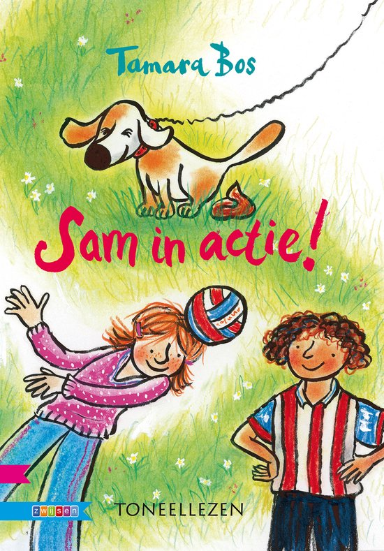 Toneellezen - Sam in actie! - cover
