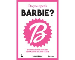 Omslag van Do you speak Barbie?