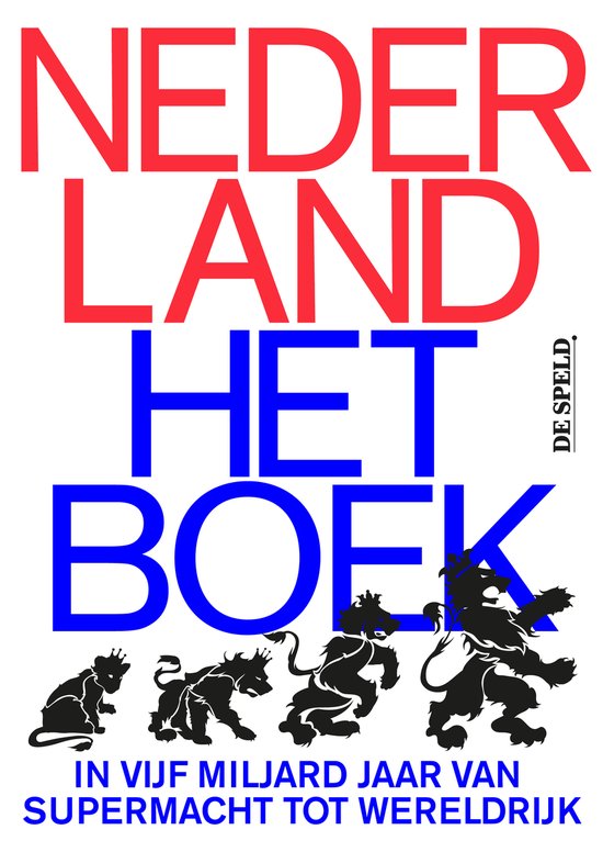Nederland: Het Boek - cover