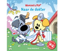 Woezel & Pip - Helpende pootjes - Naar de dokter