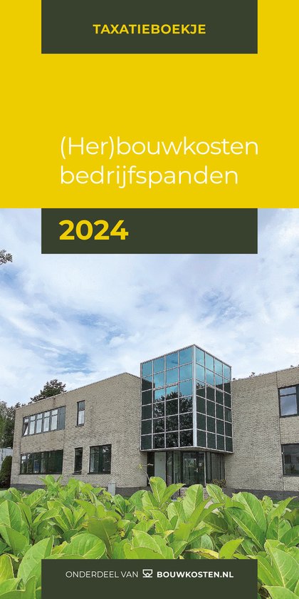 Taxatieboekje - Gebouwschade 2024 - cover