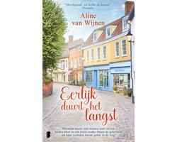 Omslag van Eerlijk duurt het langst